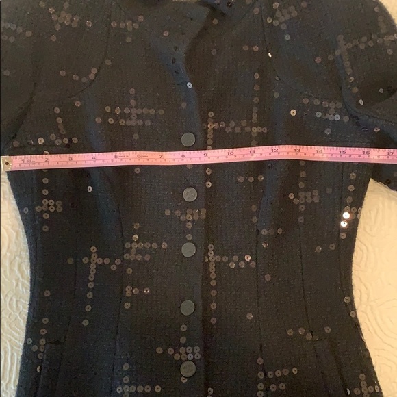SOLD Chanel Sequin Suit French size 38 - Picture 13 of 16